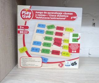 Juego de Sumas y Restas Playtive