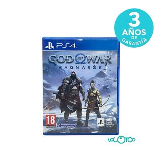 God of War Ragnarök PS4