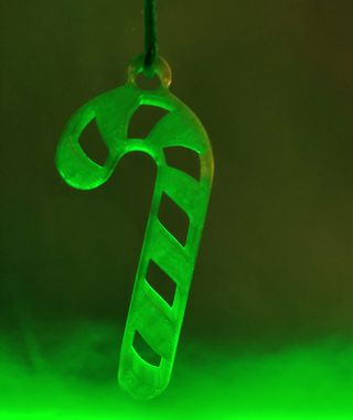 Adornos Navideños 3D Bastón Caramelo (Set 6)