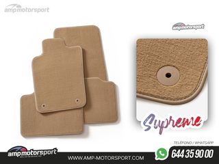 ALFOMBRAS DE VELOUR SUPREME CITROEN C4 SPACETOURER 2018--