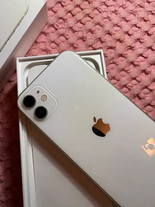 iPhone 11 Blanco