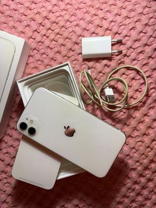 iPhone 11 Blanco