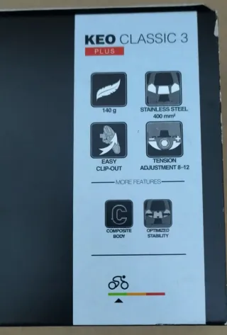 Pedales LOOK KEO 3 Plus