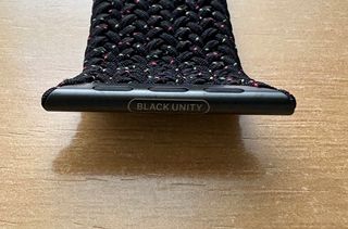 Apple Watch 45mm. Black Unity Braided Solo Loop 5