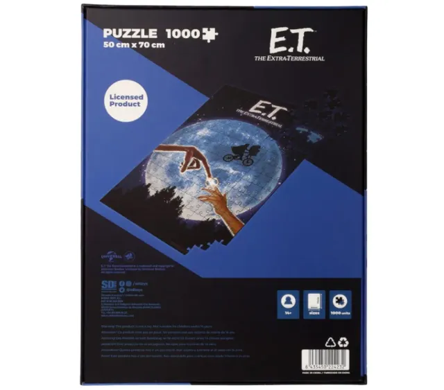 Puzzle E.T. El Extraterrestre 1000 piezas