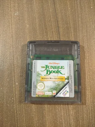 The Jungle Book: Mowgli's Wild Adventure GBC