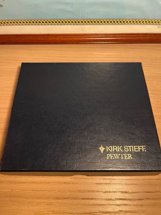 Colección 6 Placas Decantador Bar Kirk Stieff