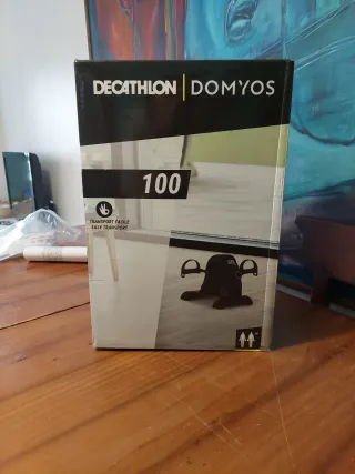 Pedalera Mini Bicicleta Estática Domyos 100