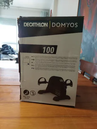 Pedalera Mini Bicicleta Estática Domyos 100