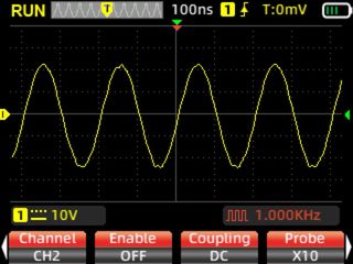 Osciloscopio & Multimetro Zoyi ZT-703S 2ch/50MHz