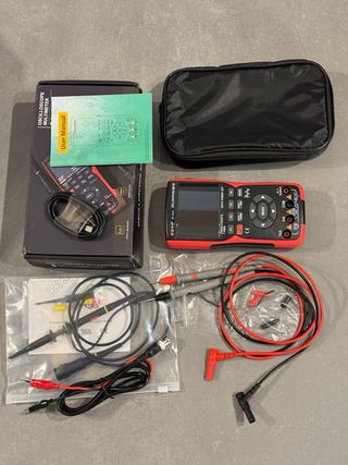 Osciloscopio & Multimetro Zoyi ZT-703S 2ch/50MHz