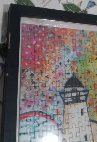 Cuadro puzzle Faro Karla Gerard 1000 piezas