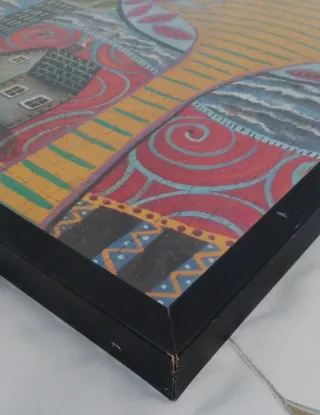 Cuadro puzzle Faro Karla Gerard 1000 piezas