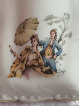 GUARDAPEINES PEINERA "CAPEANS" PORCELANA FINA