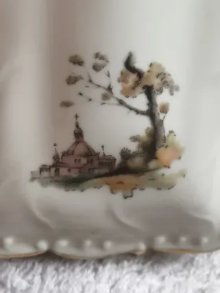 GUARDAPEINES PEINERA "CAPEANS" PORCELANA FINA