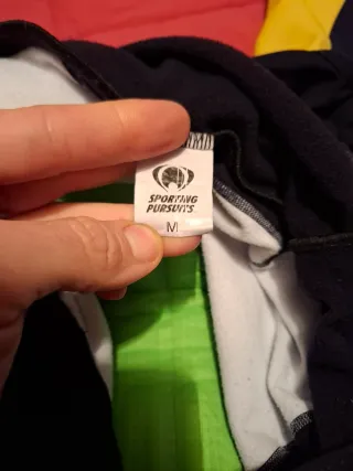 Conjunto ropa de ciclismo de invierno.