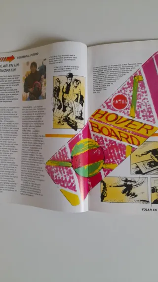 Revista regreso al futuro