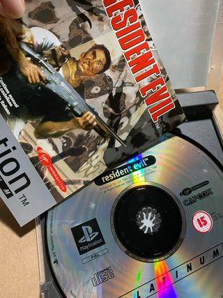 Resident Evil PS1 PAL
