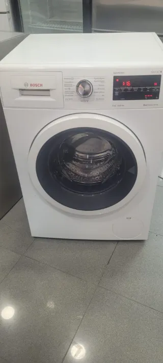 Lavadora bosch 8kg
