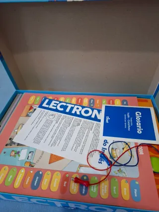 Lectron Inglés - Juego Educativo