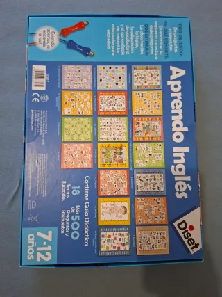 Lectron Inglés - Juego Educativo