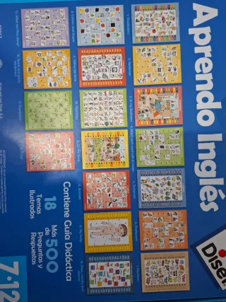 Lectron Inglés - Juego Educativo