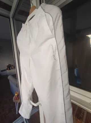 Pantalón chándal Reebok vintage blanco