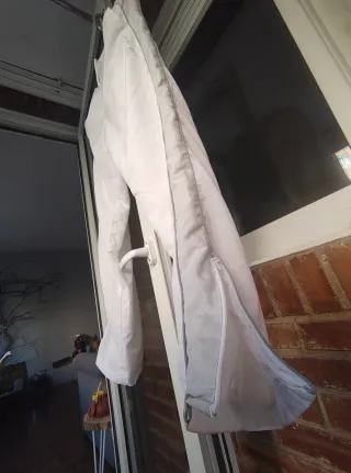 Pantalón chándal Reebok vintage blanco