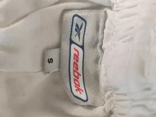 Pantalón chándal Reebok vintage blanco