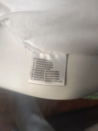 Pantalón chándal Reebok vintage blanco