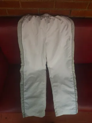 Pantalón chándal Reebok vintage blanco