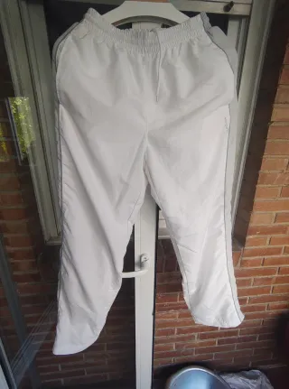 Pantalón chándal Reebok vintage blanco