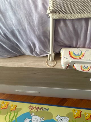 Cama nido con canapé madera