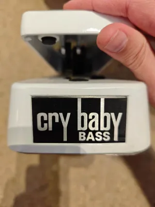 Wah Wah Bajo Dunlop 105Q Cry Baby