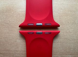 Apple Watch 42mm. Product Red Sport Band S/M