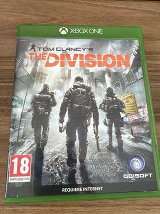 The Division 1 XBOX ONE