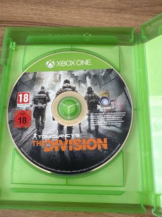 The Division 1 XBOX ONE