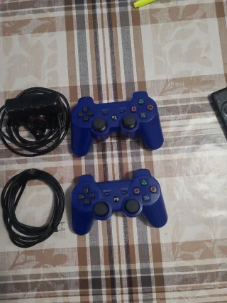 Mandos Move + Mandos PS3 Sony