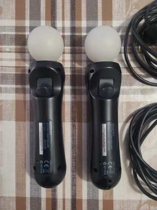 Mandos Move + Mandos PS3 Sony