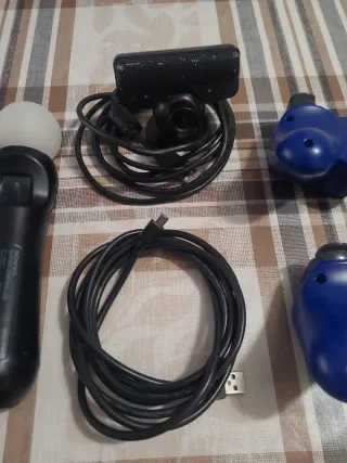 Mandos Move + Mandos PS3 Sony