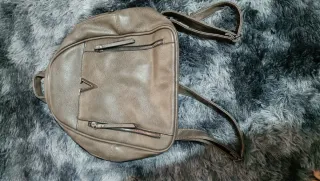 Mochila mujer cuero sintético