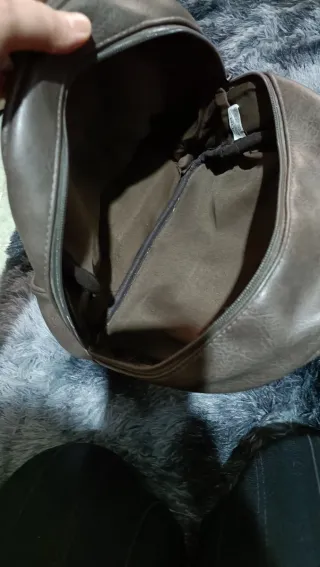Mochila mujer cuero sintético