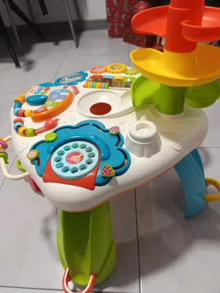 Mesa de juegos infantil multi-actividad