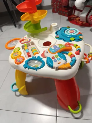 Mesa de juegos infantil multi-actividad