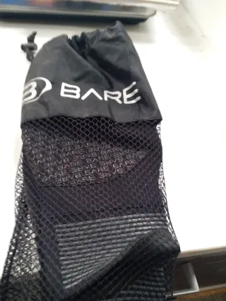 Guantes de buceo negros