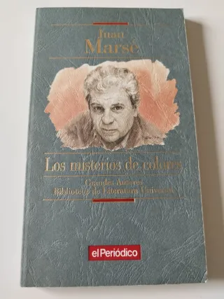 Los misterios de colores. Juan Marsé