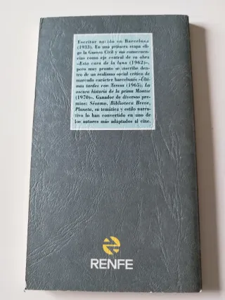 Los misterios de colores. Juan Marsé