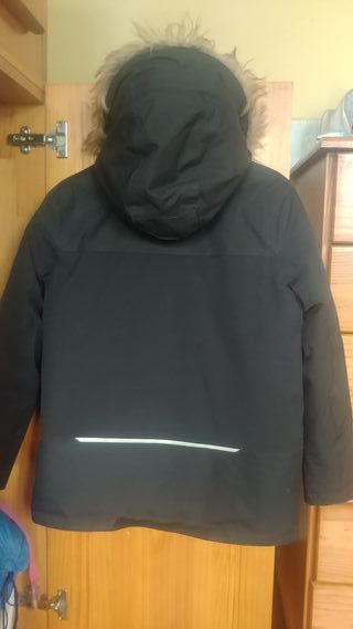 Abrigo Quechua azul marino 10-11 años