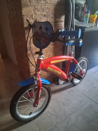 Bici Patrulla Canina Infantil