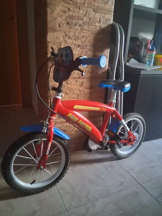 Bici Patrulla Canina Infantil